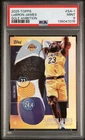 2025-26 Topps Lebron James Sole Ambition Case Hit Ssp los Angeles Lakers PSA 9