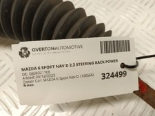MAZDA 6 SPORT NAV D 2.2 STEERING RACK POWER GJG932110E