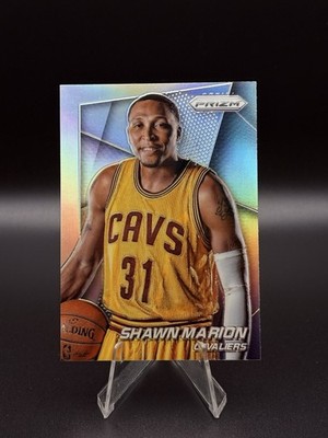 2014-15 Panini Prizm - Shawn Marion #82 Silver Prizm