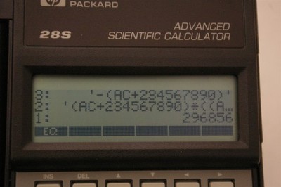 HP 28S Scientific Calculator for sale online | eBay