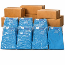 Lote al por mayor a granel 11 piezas pantalones de mezclilla azules brillantes para mujer - liquidación de pantalones de mezclilla de colores