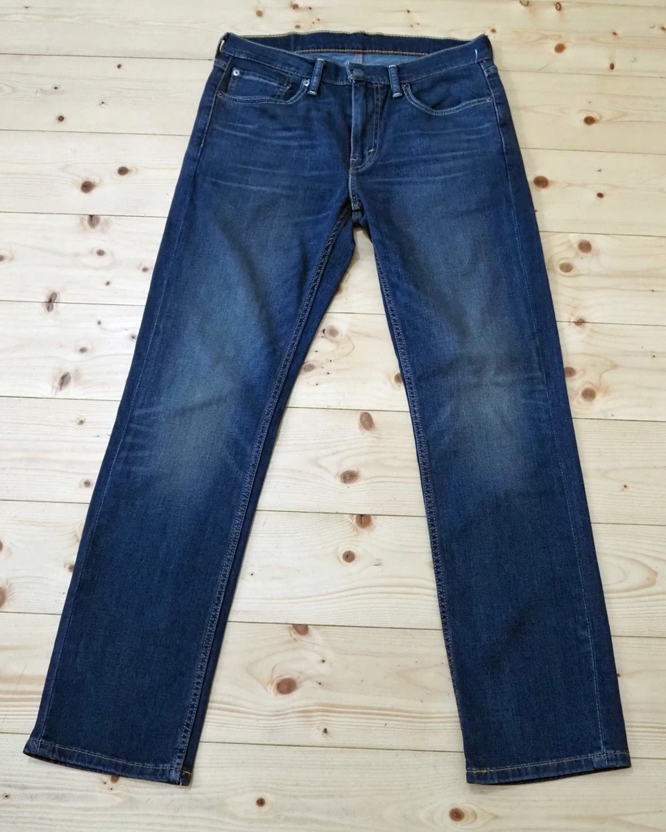 Levis® 514 Herren Denim Jeans Original Fit Unterteil Straight Leg