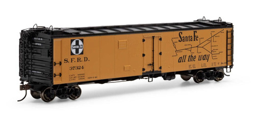 Frigorífico búnker de hielo Athearn 50025 Santa Fe 50' #37324 | Zustand: New