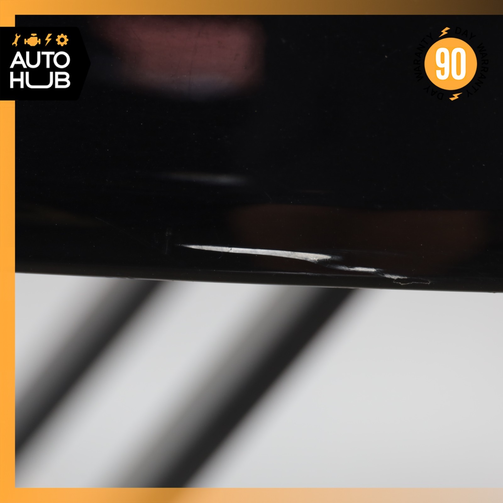 12-18 Bentley Continental GTC Convertible Trunk Lid Panel Assembly Black OEM 32k