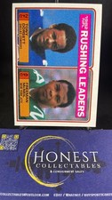 Tony Dorsett - 1983 Topps Rushing Leaders #204