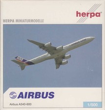 Airbus A340-600 Airbus Industries House Colors F-WWCA Herpa 512343 1:500