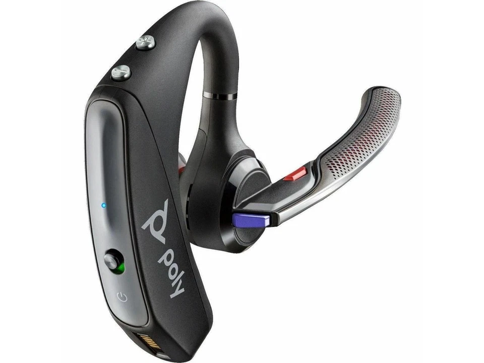 Poly Voyager 5200 USB-A Office Headset TAA - Microsoft Teams Certification - - Image 3 of 4