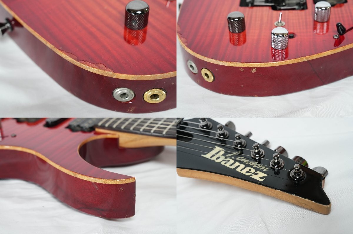Electric Guitar Ibanez J-CUSTOM RG1680XAM 2001 Flamed Maple Top