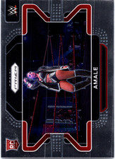 2022 Panini Prizm WWE - Amale #54 (RC)