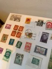 28 VTG WORLD POSTAGE STAMPS USED 1.5 CENT PURPLE NEDERLANDS STAMP PLUS 27 MORE — photo 2