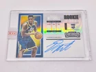 2017-18 Panini Contenders Rookie Ticket RC Auto Prizm Silver DONOVAN MITCHELL!!