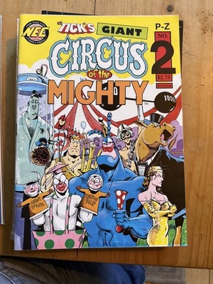 The Tick's Giant Circus of the Mighty #2 (1994) 