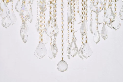 Elegant Lighting 2800G46/RC Maria Theresa 49 Light 46"W Crystal - Chrome - Picture 8 of 12