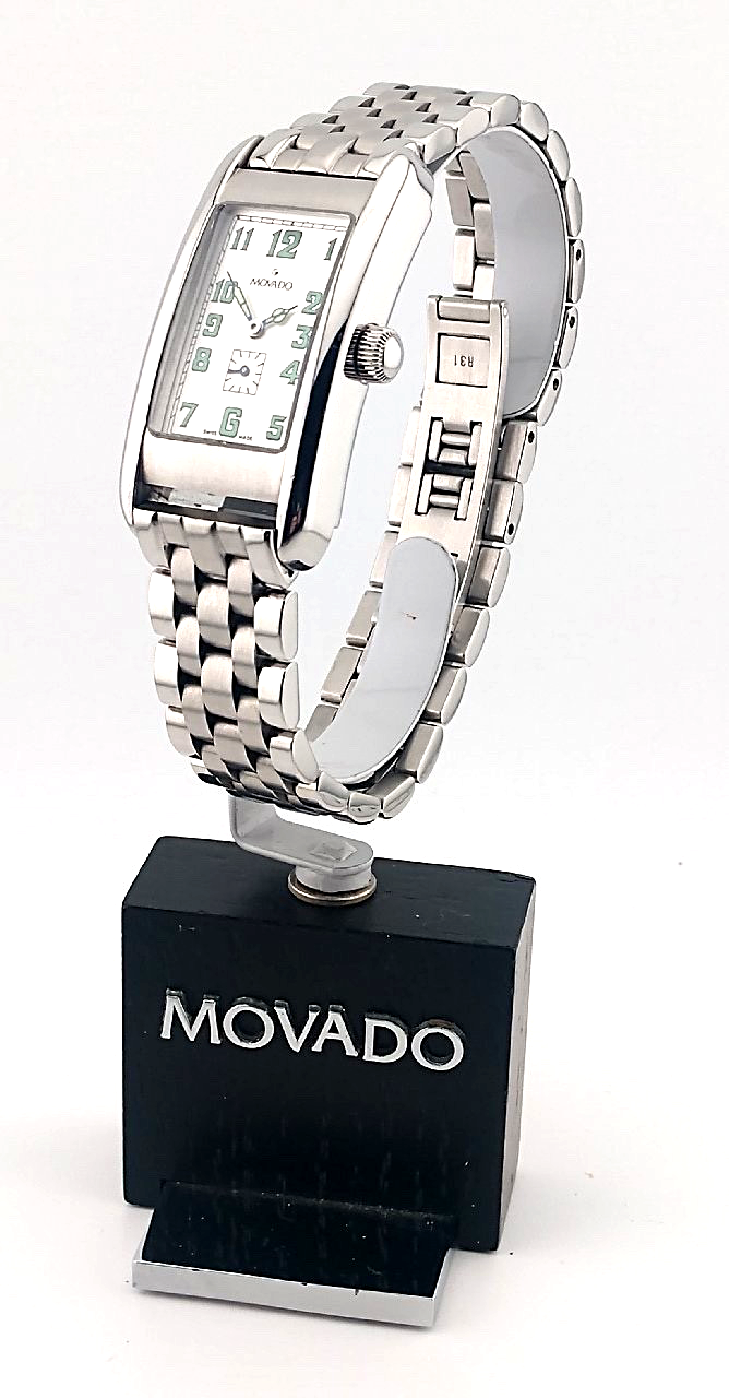 Vintage Movado Kurba Art Deco Mechanical Men's Watch 84.E9.620