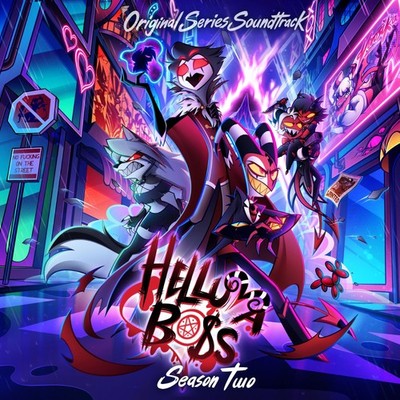 Helluva Boss - (PRESALE 7/10/26) Helluva Boss: Season 2 (CD) - SOUNDTRACK *NEW*