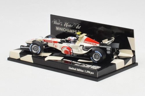 400060036 F1 Honda RA106 A.Davidson 2006 Minichamps 1/43 - Imagen 3 de 5