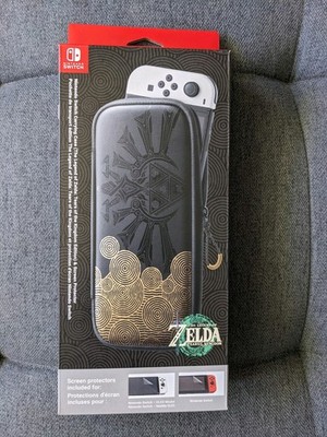 Nintendo Switch Carrying Case Tasche (The Legend of Zelda: TOTK Edition) NEU OVP