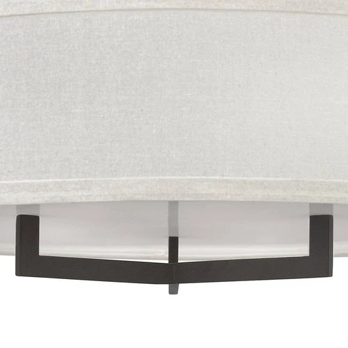 Hinkley Hampton 26" Wide Buckeye Bronze Ceiling Light - Picture 5 of 6