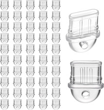 50 Pcs Silicone Type C Charging Port, Cell Phone Dust Plug  Clear USB-C Dust