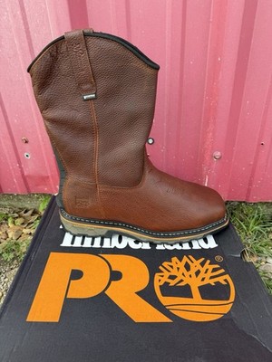 Men s Timberland Pro True Grit Composite Toe Square Toe Wellington Boot 10.5 M