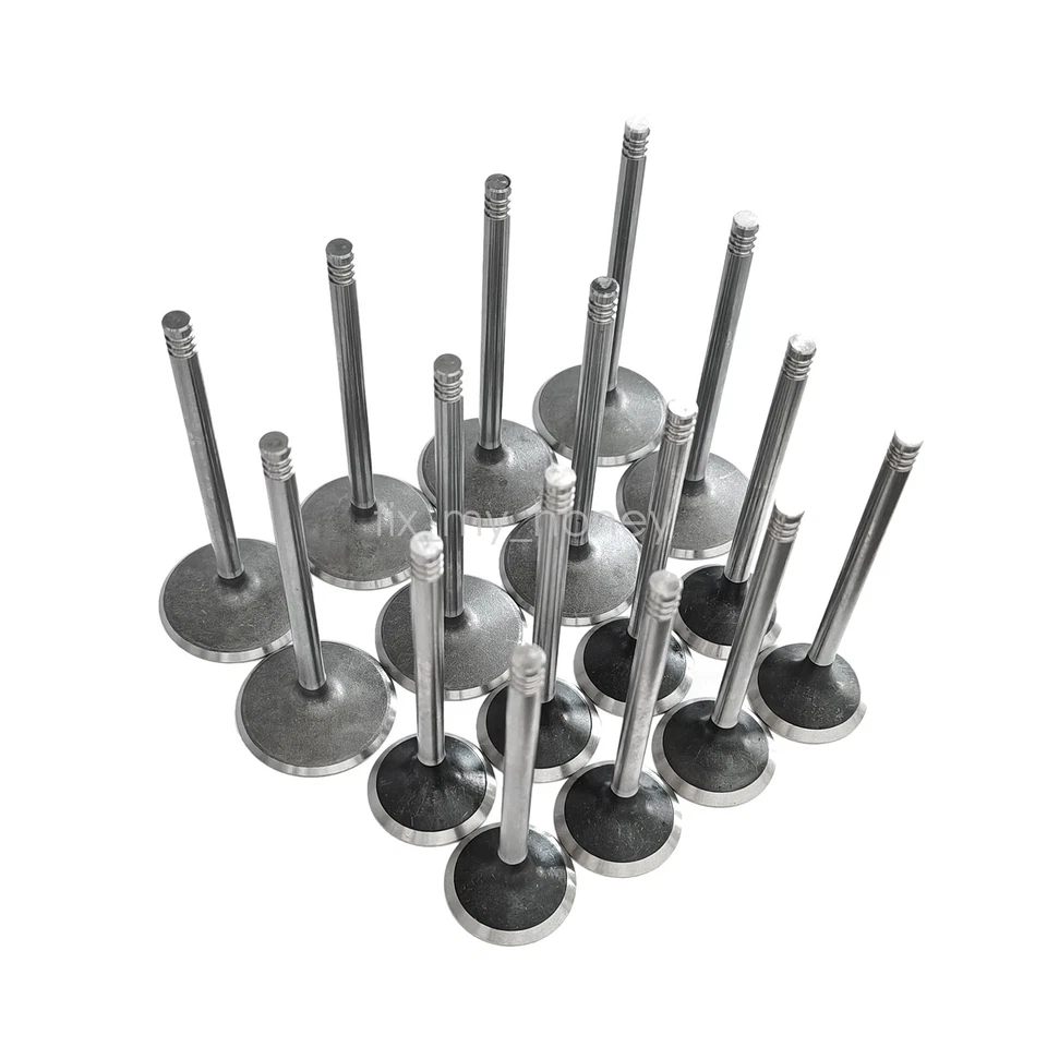 Intake Exhaust Valves Fit 03-08 Dodge Ram DURANGO Chrysler 300 Jeep Cherokee 5.7 Foto 4 de 4