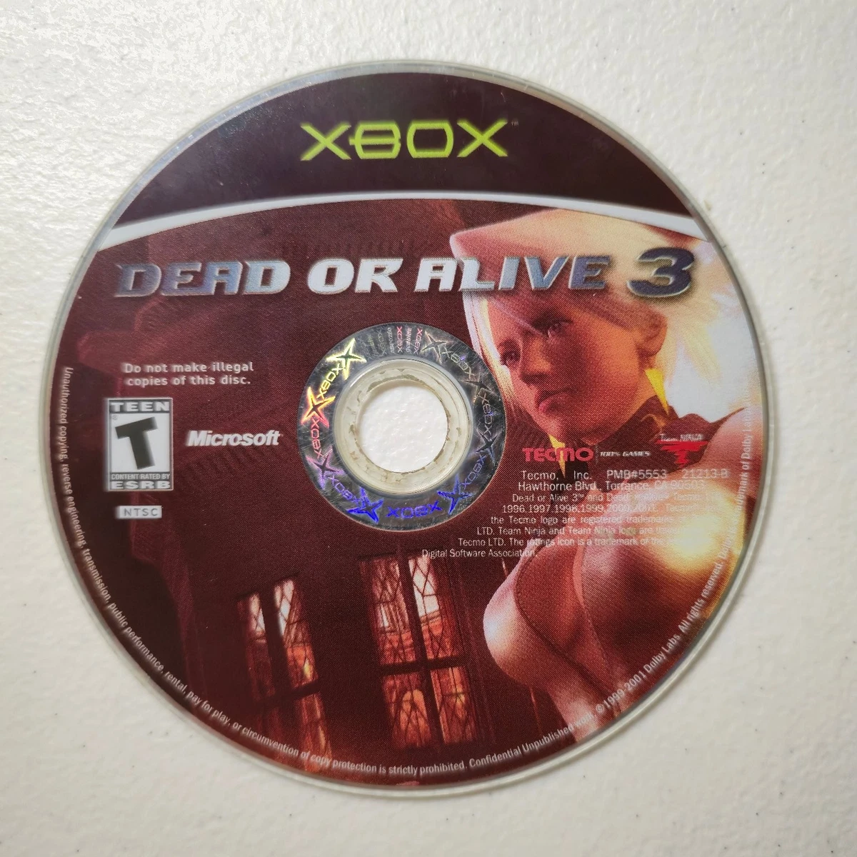 Dead or Alive 3 Microsoft Xbox Video Games for sale | eBay