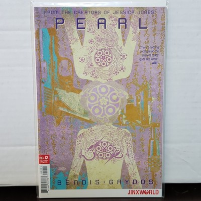Pearl #12 (Jinxworld October 2019) Bagged + Boarded Comic Book