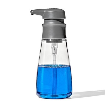 Automatic Soap Dispenser with Sensor, 15 oz Capacity, Plastic, Touch-Free