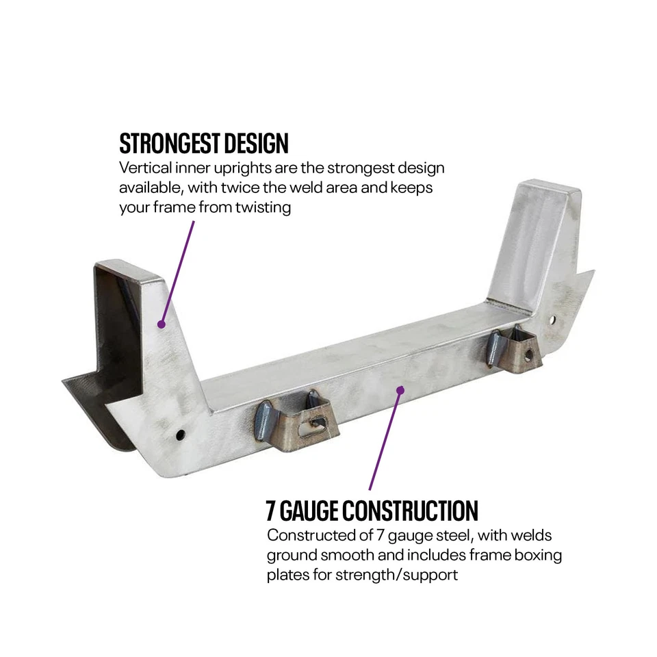 Se adapta a Chevy Car IFS Crossmember 1949-54, se adapta a Mustang II suspensión delantera Foto 3 de 4