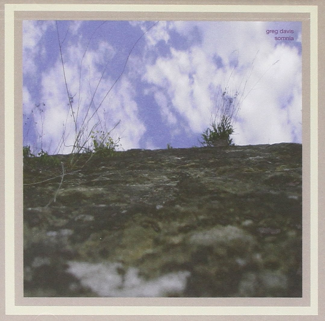 Greg Davis Somnia CD KRANK074 NEW