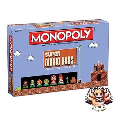 NEU [USAopoly] USAopoly Monopoly: Super Mario Bros Sammleredition Board