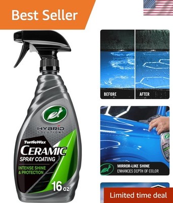 16oz  Ceramic Spray Coating - Protect & Shine Your Vehicle Effortlessly