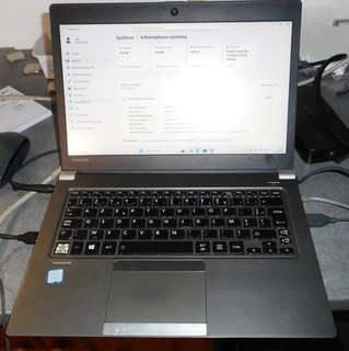 Pc portable I7 8550U Toshiba Portégé Z30 E