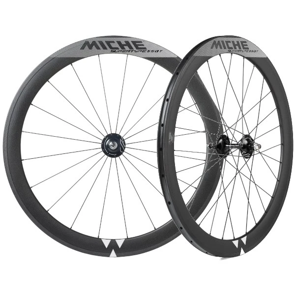 Paire De Roues Miche Supertype 338T - Carbone - Avant Et Arrière - Occasion
