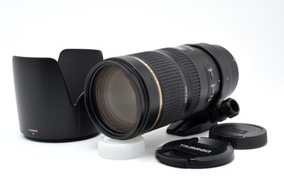 [Almost MINT] TAMRON SP 70-200mm F2.8 Di VC USD A009 Zoom Lens Canon Japan