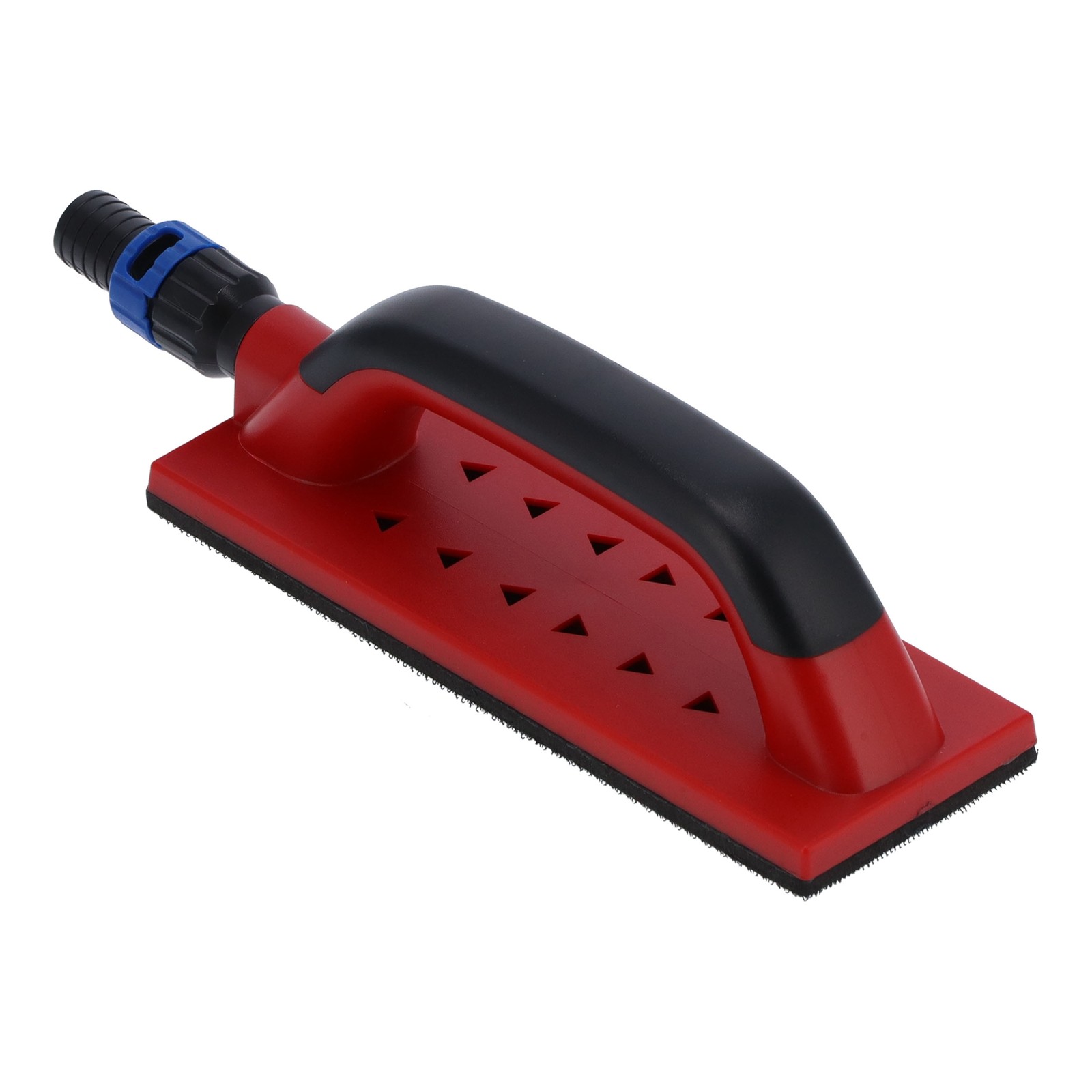 Dust Free Grinding Block Manual Dust Extraction Polishing Sander With Hook And