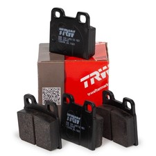TRW GDB144 Bremsbeläge Bremsklötze für PORSCHE 914 ab 10.1969 hinten 91435292301