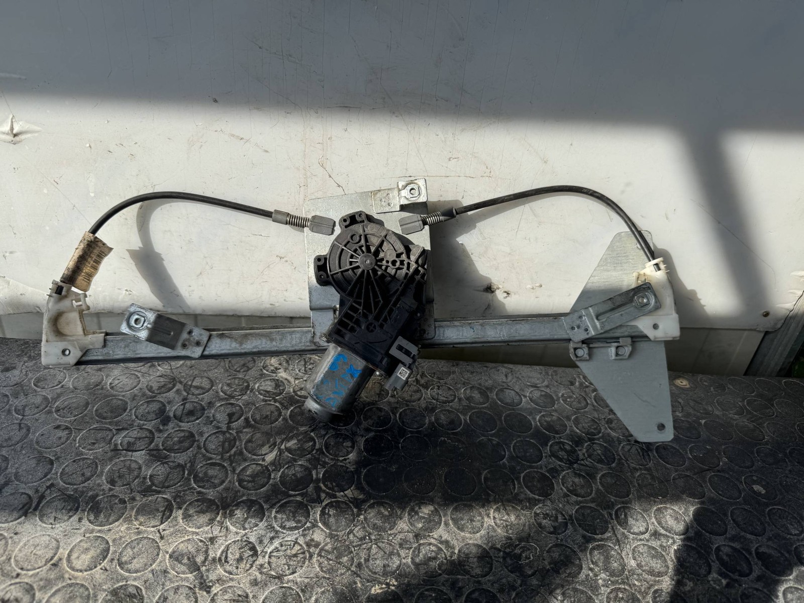 ALZACRISTALLO ELETTRICO ANTERIORE DESTRO CON MOTORINO 9222FP CITROEN C3 2a Seri