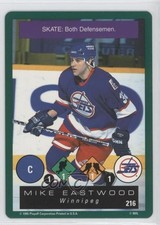 1995-96 Playoff One on One Challenge Mike Eastwood #216 0a1