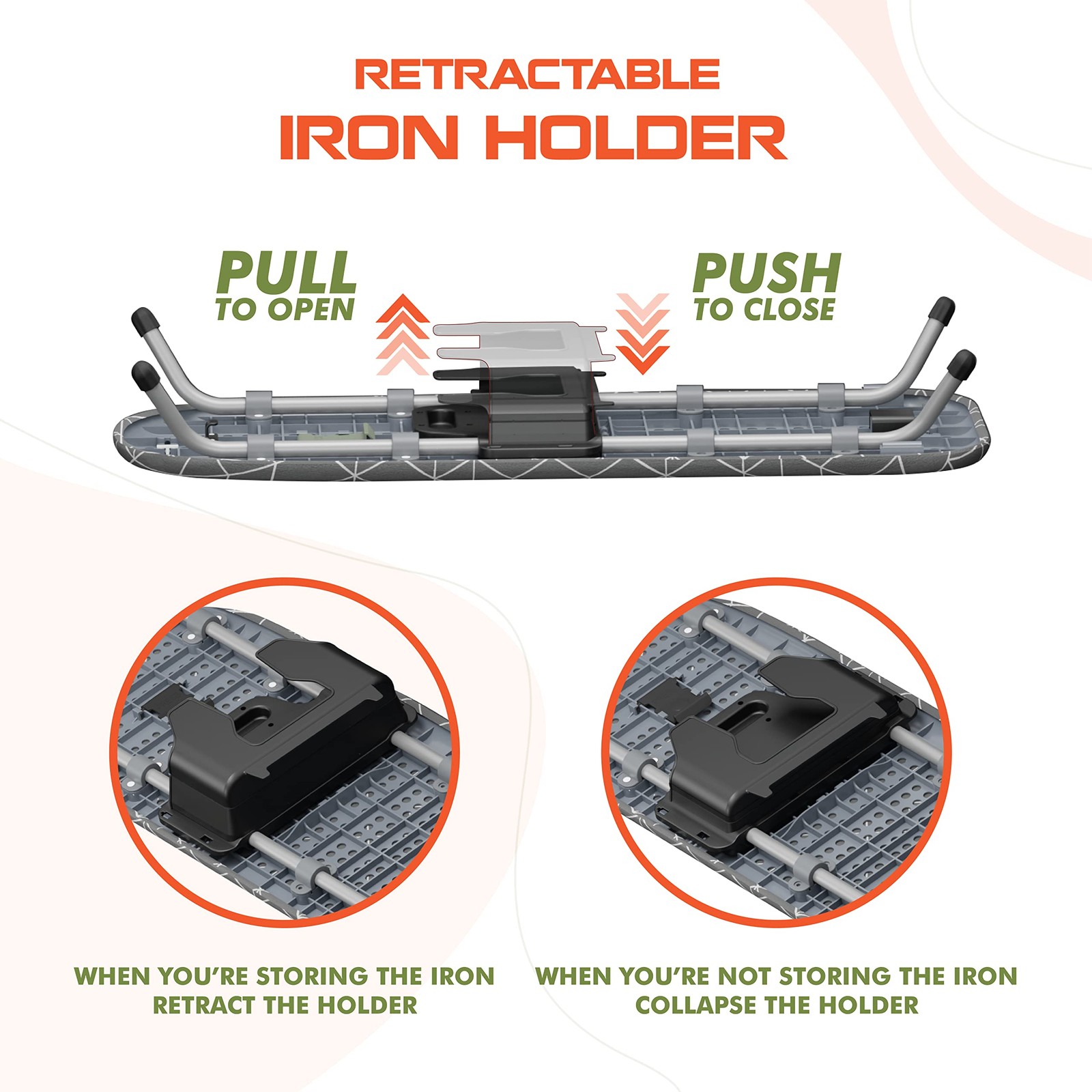 Table Top Ironing Board with Wall Mount, D-Crease, Portable Space Saving Mini...