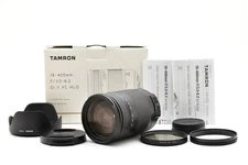 Tamron 18-400mm f/3.5-6.3 Di II VC HLD Lens for Nikon F Mount w/ box, Mint