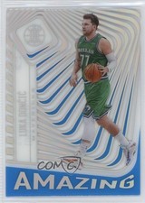 2020-21 Panini Illusions Amazing Sapphire Luka Doncic #3 0j9y