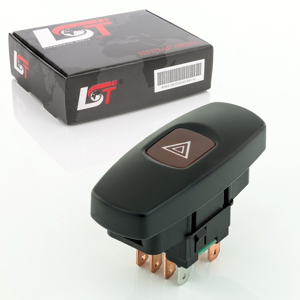 Hazard warning switch warning light button - for Fiat Brava Bravo I 182 *NEW*