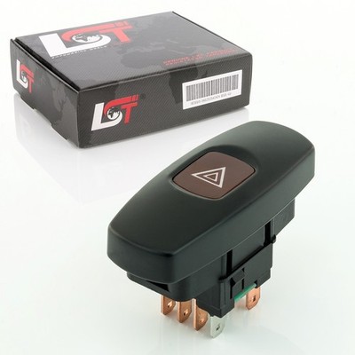 WARNBLINKER SCHALTER WARNLICHT KNOPF - FÜR FIAT BRAVA BRAVO I 182 *NEU*
