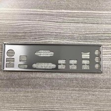 I/O IO Shield For Asus P8H77-I H87I-PLUS Backplate Motherboard