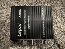 Lepai LP-2020A Hi-Fi Stereo Power Amplifier 20W