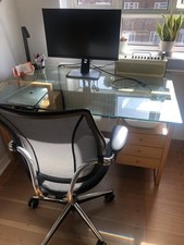 Beautiful Glass-Top Design Desk – John Lewis Drawers