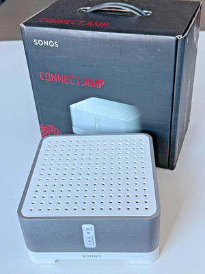 SONOS Connect: AMP Gen. 2 - Stereo Verstärker - S2 App Kompatibel OVP NEUWERTIG