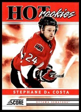 2011-12 Score #527 Stephane Da Costa
