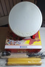 Hori Taiko Master Controller for Nintendo Switch with Extra Drumsticks